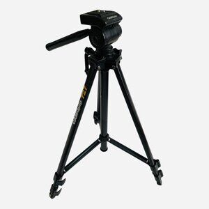 Vintage Camquip 727 Extendable Photo Camera Tripod Black Good Condition